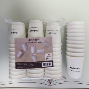 jovivante 10oz paper cups